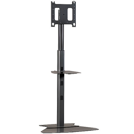 Chief Chief PF1-US Floor Stand for Flat Panel Display - Up to 200lb Flat Panel Display - Silver PF1US